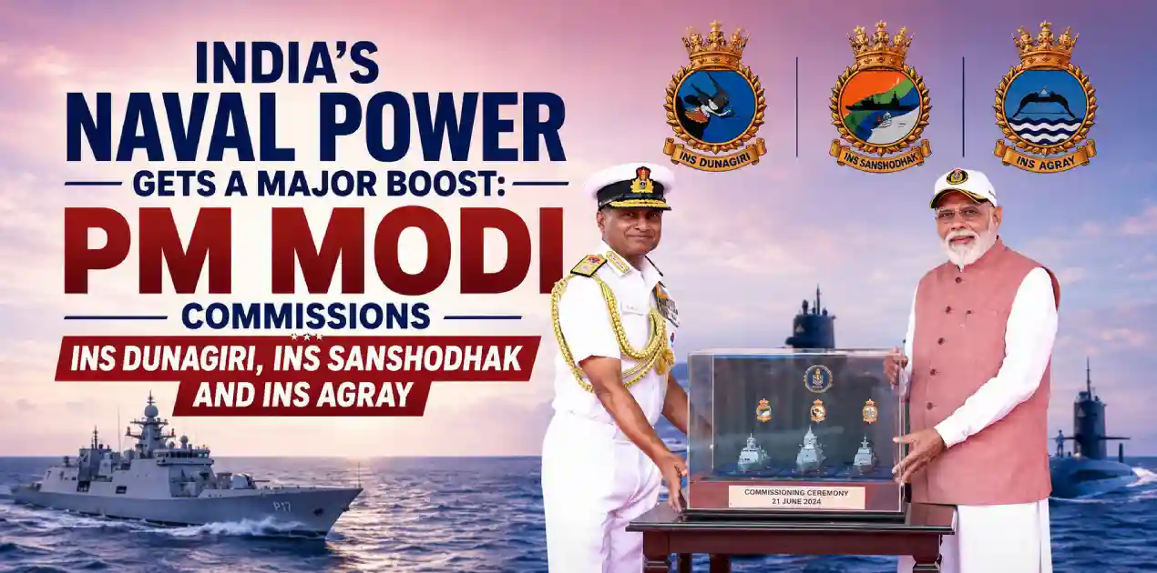 INS Dunagiri, INS Sanshodhak, INS Agray